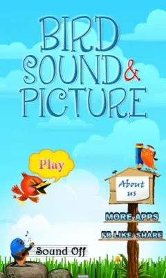 Bird Sound and Picture android App screenshot 0