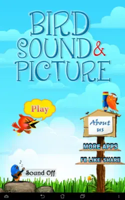 Bird Sound and Picture android App screenshot 10